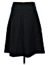 J.Crew 100% Lambswool Solid Gray Wool Skirt Size 4 (petite) - photo 2
