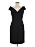 Milly Solid Black Cocktail Dress Size 6 - photo 1