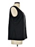 212 Collection Black Sleeveless Blouse Size L - photo 4