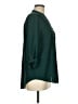 Brixon Ivy 100% Polyester Green 3/4 Sleeve Blouse Size M - photo 4