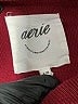 Aerie 100% Cotton Burgundy Pullover Sweater Size L - photo 7