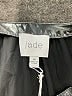 Jade 100% Polyester Metallic Silver Long Sleeve Blouse Size 1X - photo 7