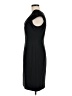 Milly Solid Black Cocktail Dress Size 6 - photo 5