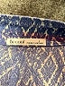 Be Cool 100% Rayon Chevron-herringbone Blue Casual Pants Size S - photo 7
