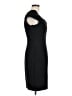 Milly Solid Black Cocktail Dress Size 6 - photo 4