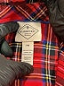 St. John's Bay 100% Cotton Plaid Red Long Sleeve Button-Down Shirt Size M - photo 7