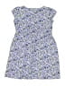 Lands' End Floral Blue Dress Size 6X - photo 2