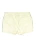 Apt. 9 Solid Yellow Shorts Size 14 - photo 2