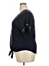 Max Studio Blue Short Sleeve Top Size 2X - photo 5