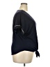 Max Studio Blue Short Sleeve Top Size 2X - photo 4