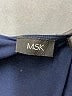MSK Blue Cocktail Dress Size XL (estimated) - photo 7