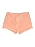 Levi's 100% Cotton Orange Denim Shorts Size 31 waist - photo 1