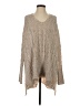 BKE 100% Polyester Tan Poncho Size S - photo 1