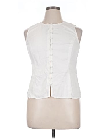 Banana Republic Factory Store Sleeveless Blouse (view 1)
