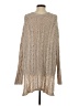 BKE 100% Polyester Tan Poncho Size S - photo 2
