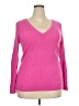 Lane Bryant 100% Nylon Pink Pullover Sweater Size 18 - 20 Plus - photo 1