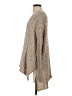BKE 100% Polyester Tan Poncho Size S - photo 5