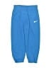 Nike 100% Polyester Blue Track Pants Size 4T - photo 1
