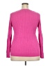 Lane Bryant 100% Nylon Pink Pullover Sweater Size 18 - 20 Plus - photo 2