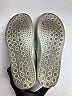 Ecco 100% Leather Ivory Sneakers Size 8 - 8 1/2 - photo 4
