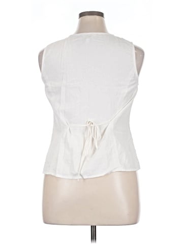 Banana Republic Factory Store Sleeveless Blouse (view 2)