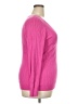 Lane Bryant 100% Nylon Pink Pullover Sweater Size 18 - 20 Plus - photo 4