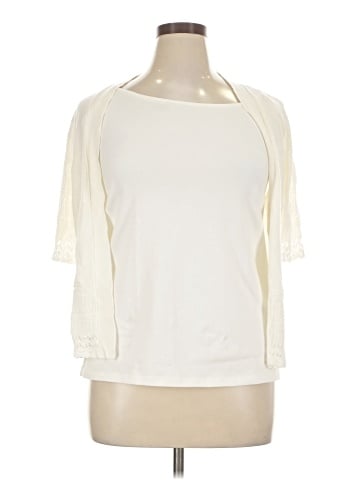 Liz Claiborne Cardigan (view 1)
