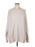 Aerie Solid Ivory Pullover Sweater Size XL - photo 1