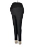 Isabel Maternity Black Active Pants Size Lg Maternity - photo 1