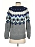 Old Navy Argyle Gray Pullover Sweater Size S - photo 2