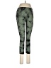 Nux 100% Nylon Print Green Active Pants Size M - photo 1