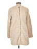BB Dakota 100% Polyester Ivory Faux Fur Jacket Size XS - photo 1