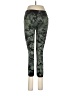 Nux 100% Nylon Print Green Active Pants Size M - photo 2