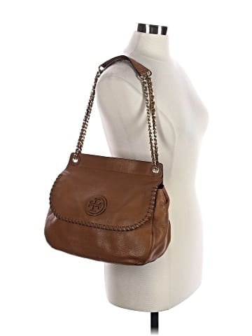 Tory Burch Leather Shoulder Bag (view 2)