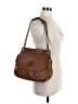 Tory Burch 100% Leather Solid Brown Leather Shoulder Bag One size - photo 2