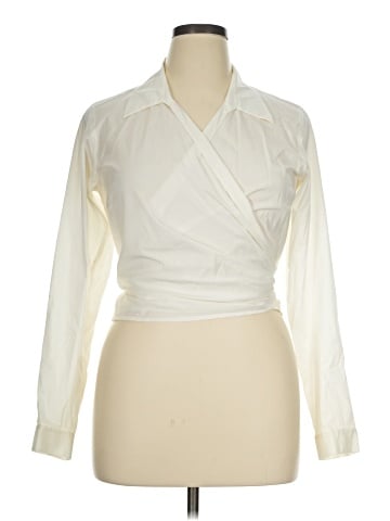 Sigrid Olsen Long Sleeve Blouse (view 1)