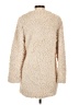 BB Dakota 100% Polyester Ivory Faux Fur Jacket Size XS - photo 2