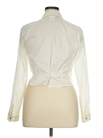 Sigrid Olsen Long Sleeve Blouse (view 2)