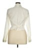 Sigrid Olsen Ivory Long Sleeve Blouse Size 14 - photo 2