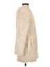 BB Dakota 100% Polyester Ivory Faux Fur Jacket Size XS - photo 4