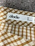 Elodie Houndstooth Brown Casual Skirt Size S - photo 4