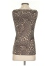 212 Collection Brown Sleeveless Blouse Size XS - photo 2