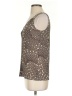 212 Collection Brown Sleeveless Blouse Size XS - photo 5