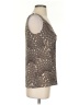212 Collection Brown Sleeveless Blouse Size XS - photo 4