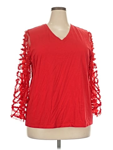 Chico's 3/4 Sleeve Blouse (view 1)