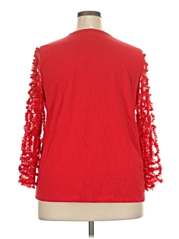Chico's 3/4 Sleeve Blouse (view 2)