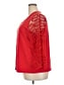 Chico's Red 3/4 Sleeve Blouse Size XXL (4) - photo 5