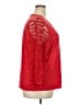 Chico's Red 3/4 Sleeve Blouse Size XXL (4) - photo 4