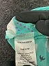 Kirra 100% Polyester Teal Short Sleeve Blouse Size L - photo 8