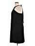 Ann Taylor 100% Polyester Solid Black Cocktail Dress Size 14 - photo 5